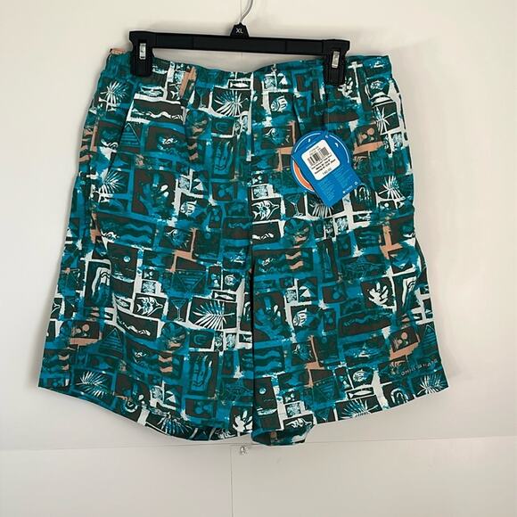 Mens Columbia Super Backcast Watershort Size Medium , Inseam 8" - Picture 2 of 10